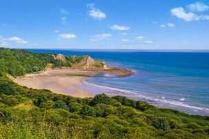 Cayton Bay