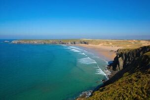 Holywell Bay