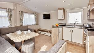 Accommodation at Vauxhall Holiday Park