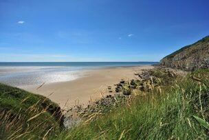 Pendine Sands