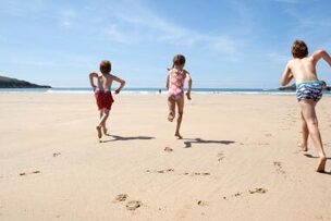 Crantock Beach
